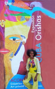 Exposition Cuba y los Orishas de l'artiste plurielle cubaine Aconcha à Ploeren 