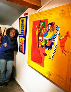  L'Art dans tous ses états exposition de l'artiste cubaine Aconcha