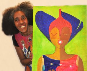 Aconcha artiste plurielle cubaine invitée à secrets d'atelier 