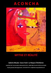 Mythe et Réalité exposition de Aconcha plasticienne franco-cubaine 