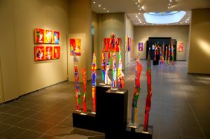 Aconcha créatrice cubaine à la galerie Withofs