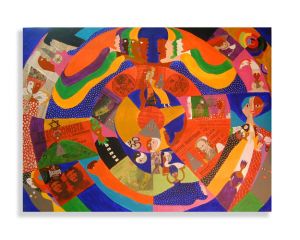 Aconcha créatrice cubaine. Exposition Cuba et les Orishas