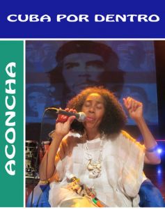 Performance Musicale Aconcha "Cuba Por Dentro" 