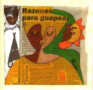 Aconcha au Festival  Viva Cuba. Journaux cubains illustrés