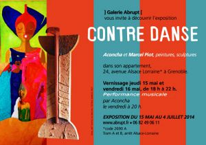 Aconcha artiste plurielle cubaine Exposition Contre Danse